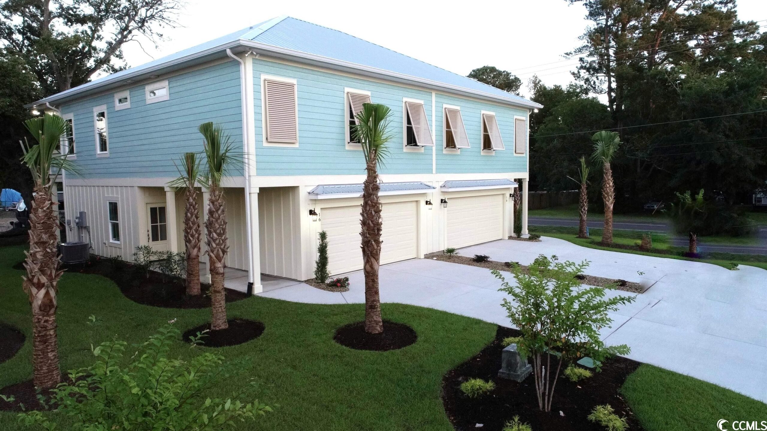 townhome sunnyside village blue in murrells inlet, south carolina 