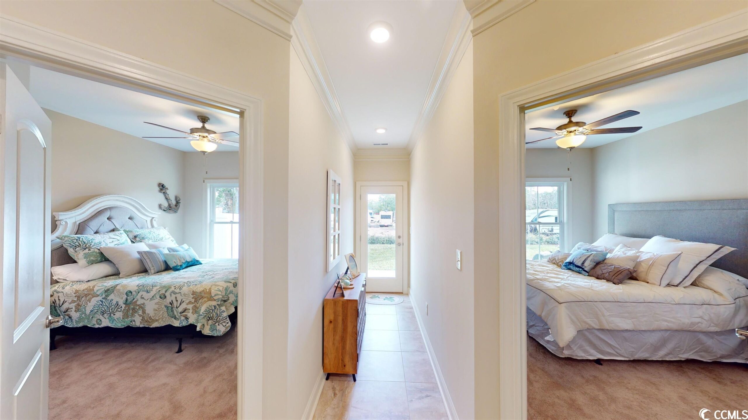 bedrooms and window of townhomes in sunnyside village murrells inlet real estate for sale 