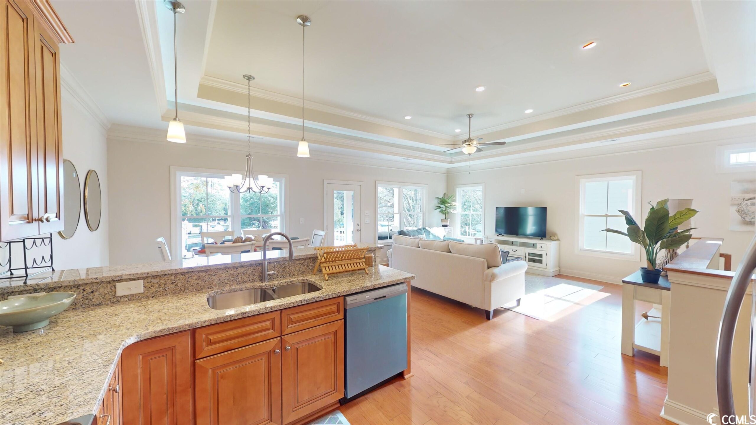 granite countertops kitchen townhome murrells inlet sunnyside village